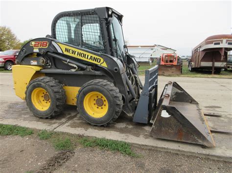 2013 new holland l218 skid steer|new holland 218 for sale.